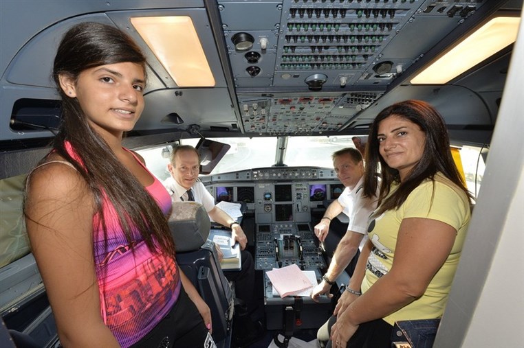British Airways helps Lebanese Teenager Pursue Her Dreams
